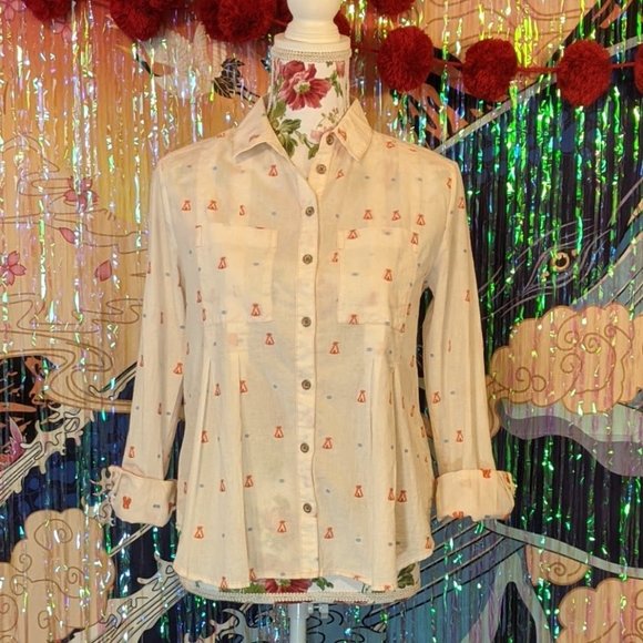 Maeve Tops - Maeve Blouse - Size 0